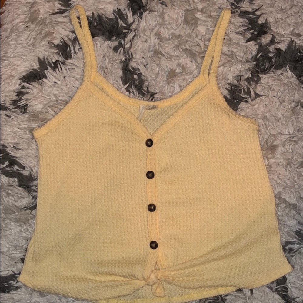 Yellow tank NWOT
